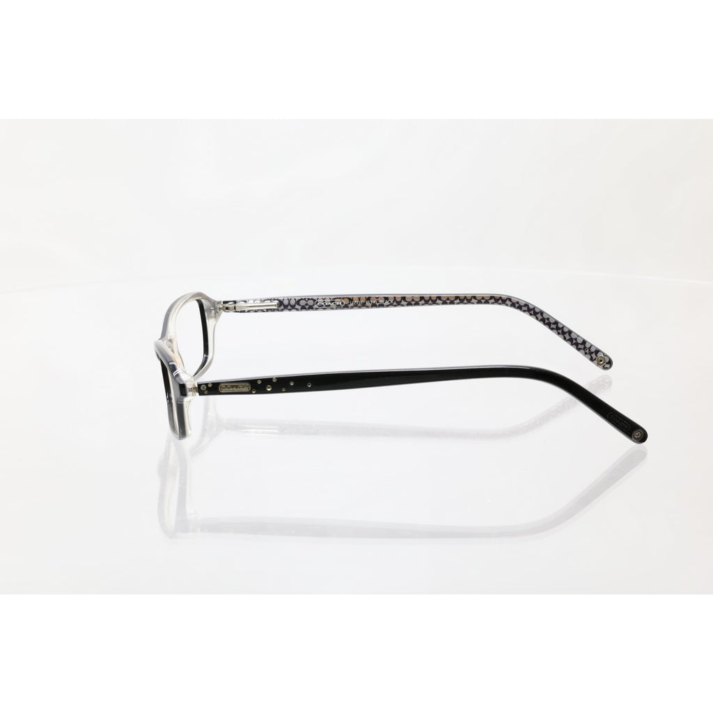 Coach LIZZIE (514) BLACK Eyeglass FRAMES ONLY - GOOD CONDITION
