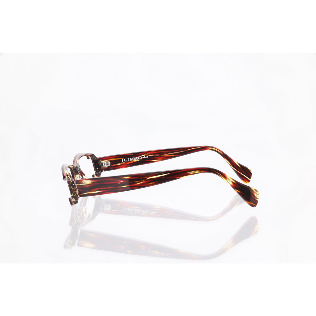 Face A Face Axess brown tortoise eyeglass frames, photo 4 of 6