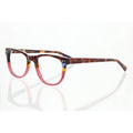 Jack & Francis Miles FR42 tortoise fades burgundy eyeglass frames