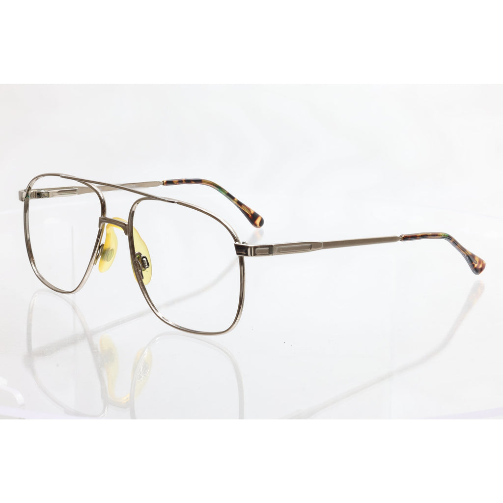 Marchon Jonathan 56-16-140mm Cafe Eyeglass FRAMES ONLY - GOOD CONDITION