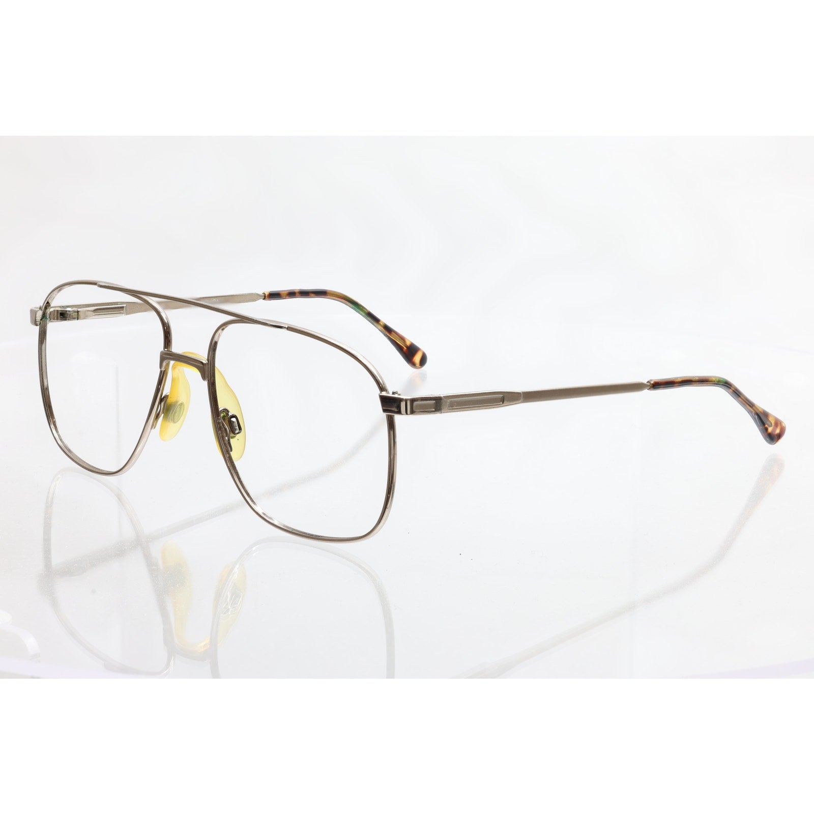 Marchon Jonathan 56-16-140mm Cafe Eyeglass FRAMES ONLY - GOOD CONDITION