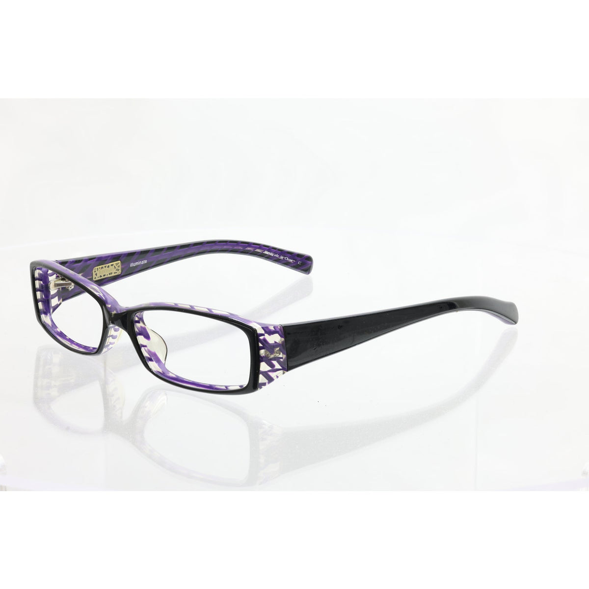 Kensie Illuminate BK eyeglass frames