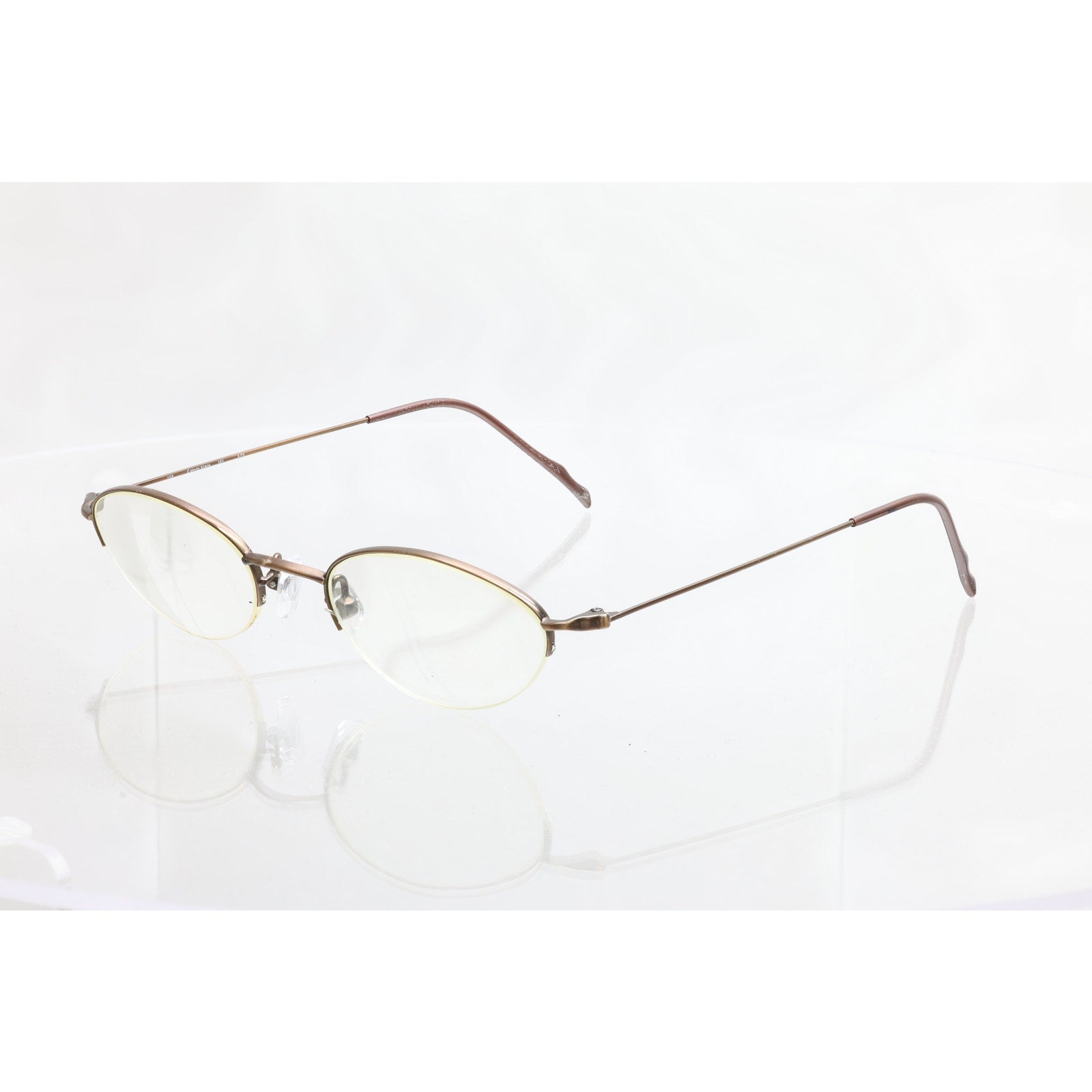 Calvin Klein 161 48-19-135mm 575 Eyeglass FRAMES ONLY - GOOD CONDITION