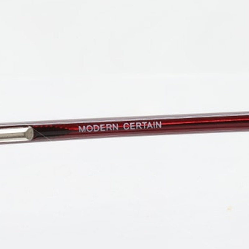 Modern Certain Burgundy 50-18-135mm Eyeglass FRAMES ONLY - NEW/WITHOUT TAGS