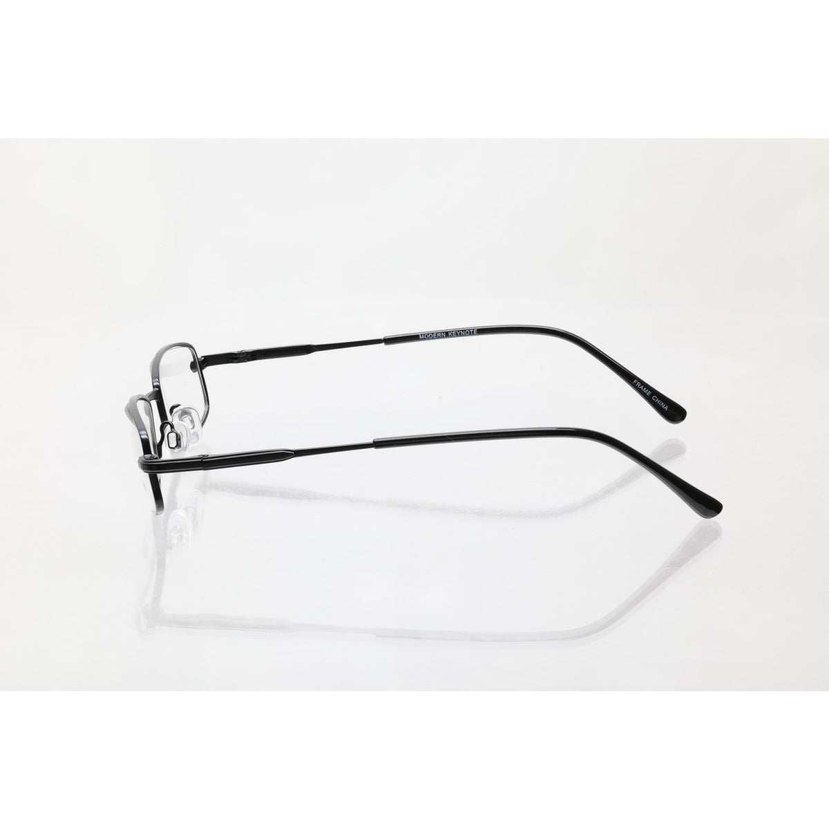 Modern Keynote Black 51-17-135mm Eyeglass FRAMES ONLY - NEW/WITHOUT TAGS