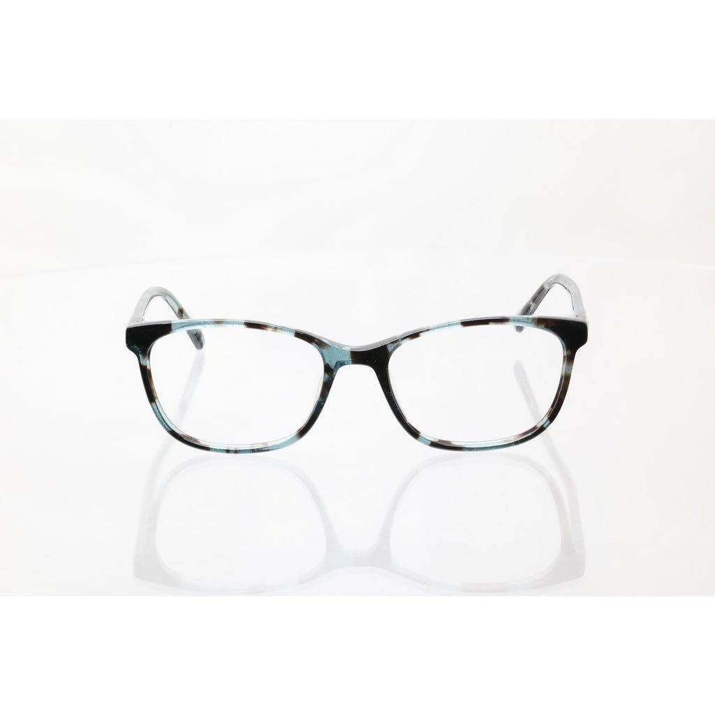 Bebe BB5186 (340) Teal Tortoise 52-17-135mm Eyeglasses FRAMES ONLY - VERY GOOD