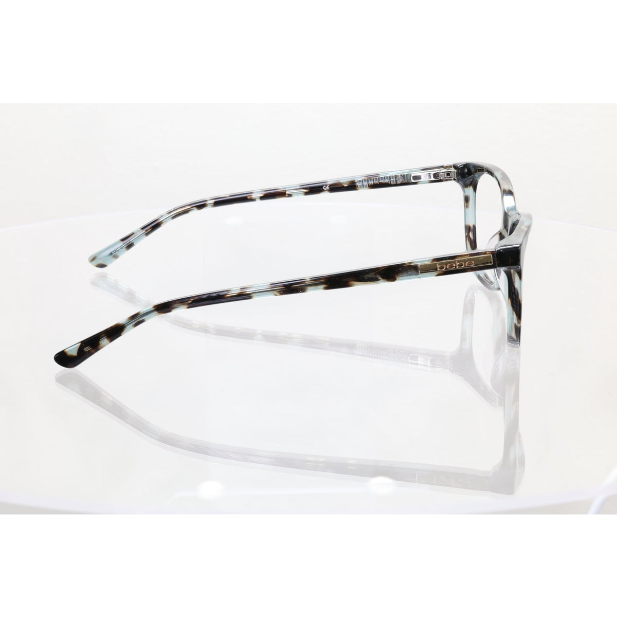 Bebe BB4286 340 blue/brown eyeglass frames, photo 6 of 8