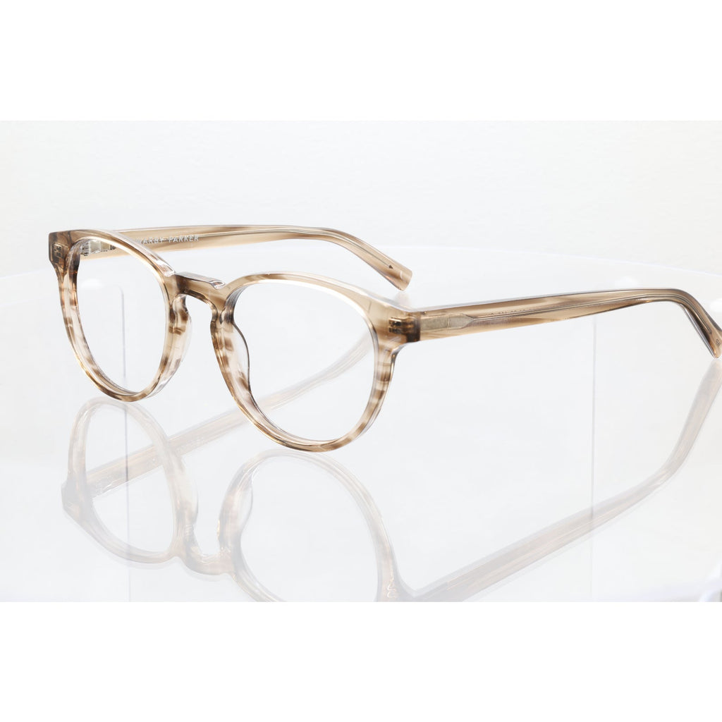 Warby Parker Percey W 207 brown eyeglass frames