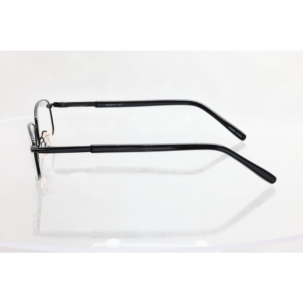 Modern Jazz Black 56-18-150mm Eyeglass FRAMES ONLY - NEW/WITHOUT TAGS