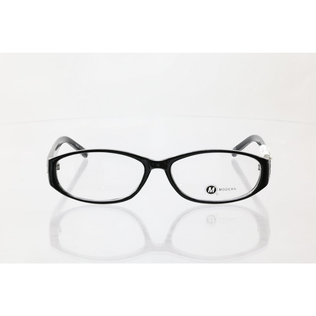 Modern Eileen Black 56-17-140mm Eyeglass FRAMES ONLY - NEW/WITH TAGS