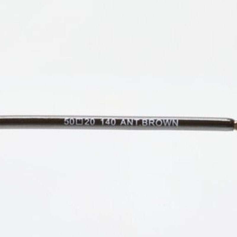 Modern Mathew Ant. Brown 50-20-140mm Eyeglass FRAMES ONLY - NEW/WITHOUT TAGS