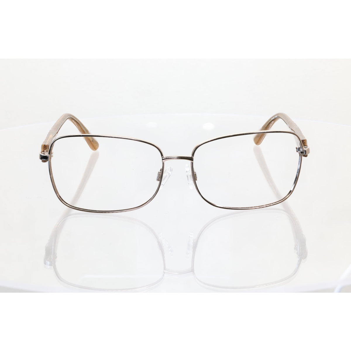 Bebe Grrrowl BB7088 gold/beige sunglass frames, photo 3 of 8