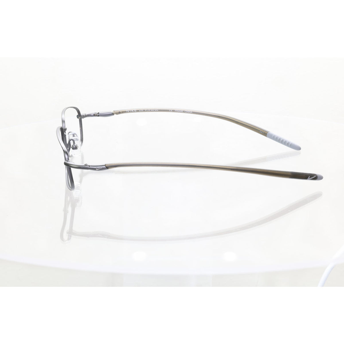Nike Flexon 4083 014 gray eyeglass frames, photo 4 of 8