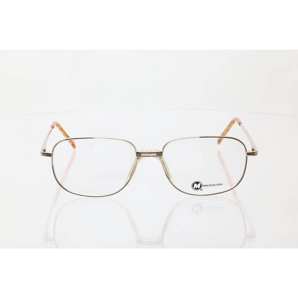 Modern Keith Gold 56-16-145mm Eyeglass FRAMES ONLY - NEW/WITHOUT TAGS