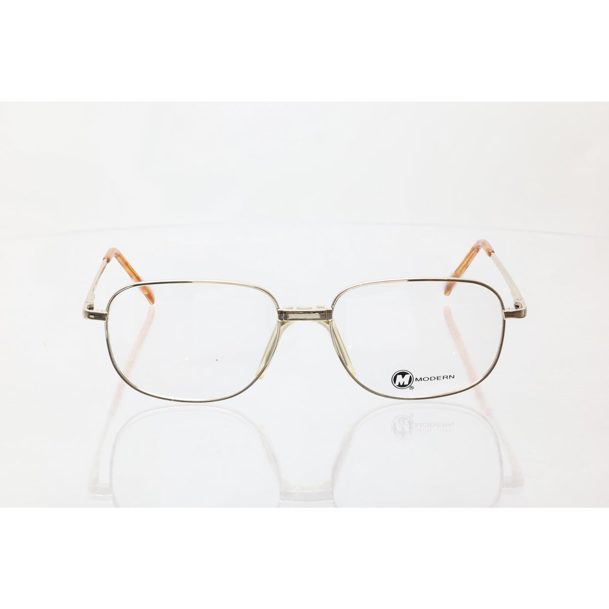 Modern Keith Gold 56-16-145mm Eyeglass FRAMES ONLY - NEW/WITHOUT TAGS