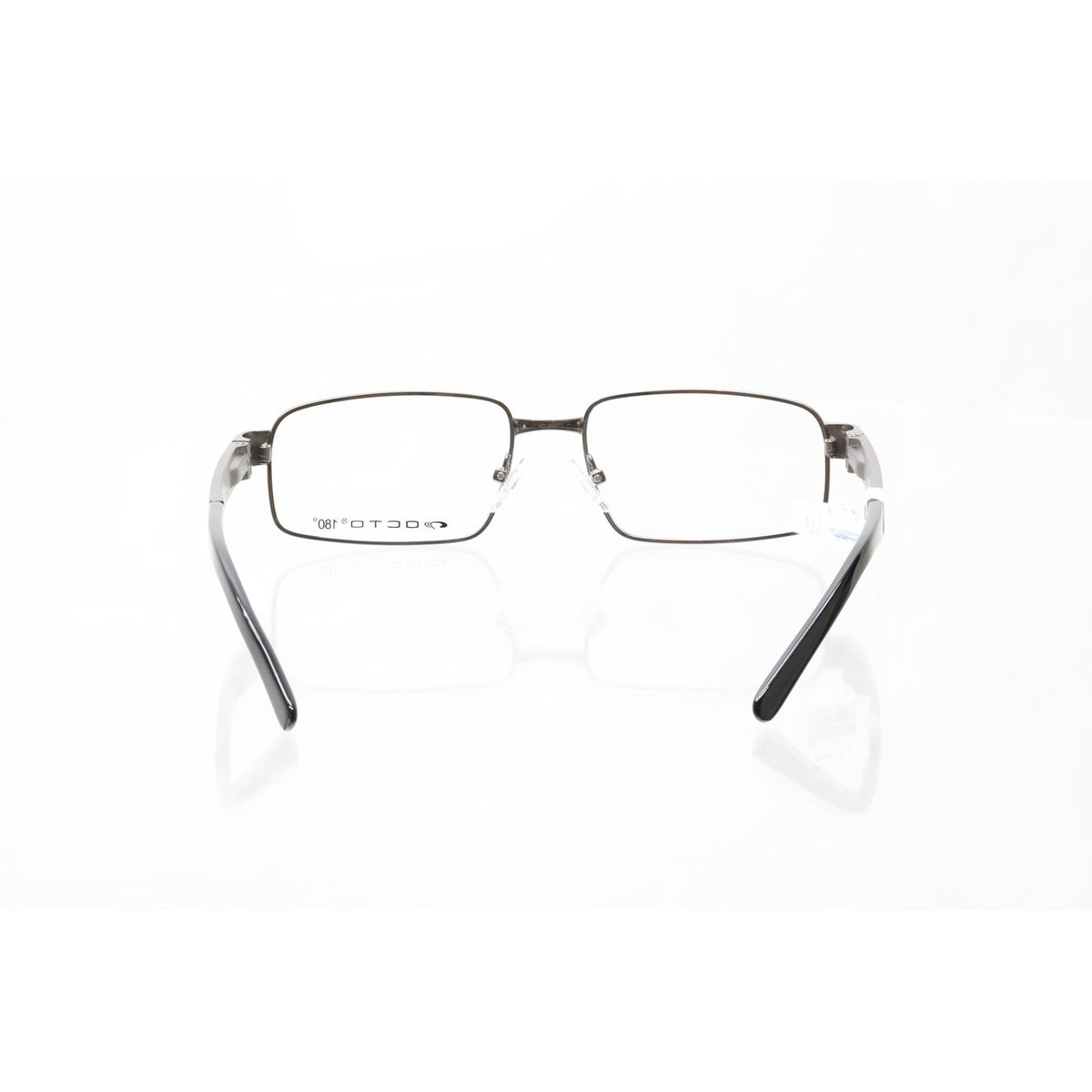 Octo 180° Rigid 666197970009 GUN/BLK eyeglass frames, photo 5 of 6
