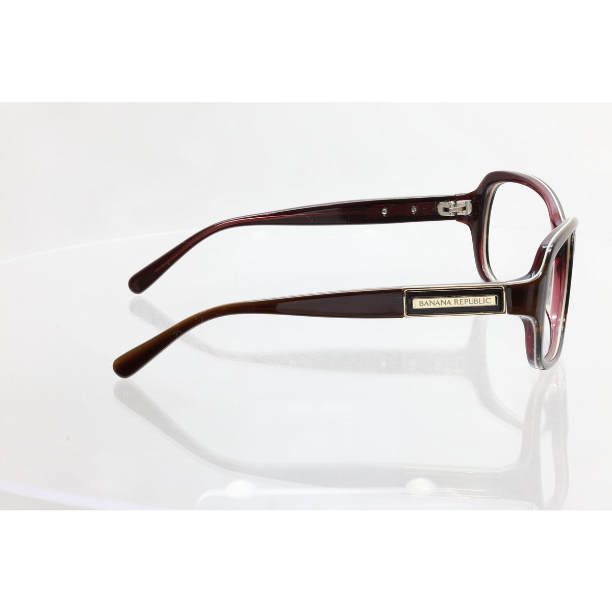 Banana Republic Unknown Model Sunglass / Eyeglass FRAMES ONLY - GOOD CONDITION