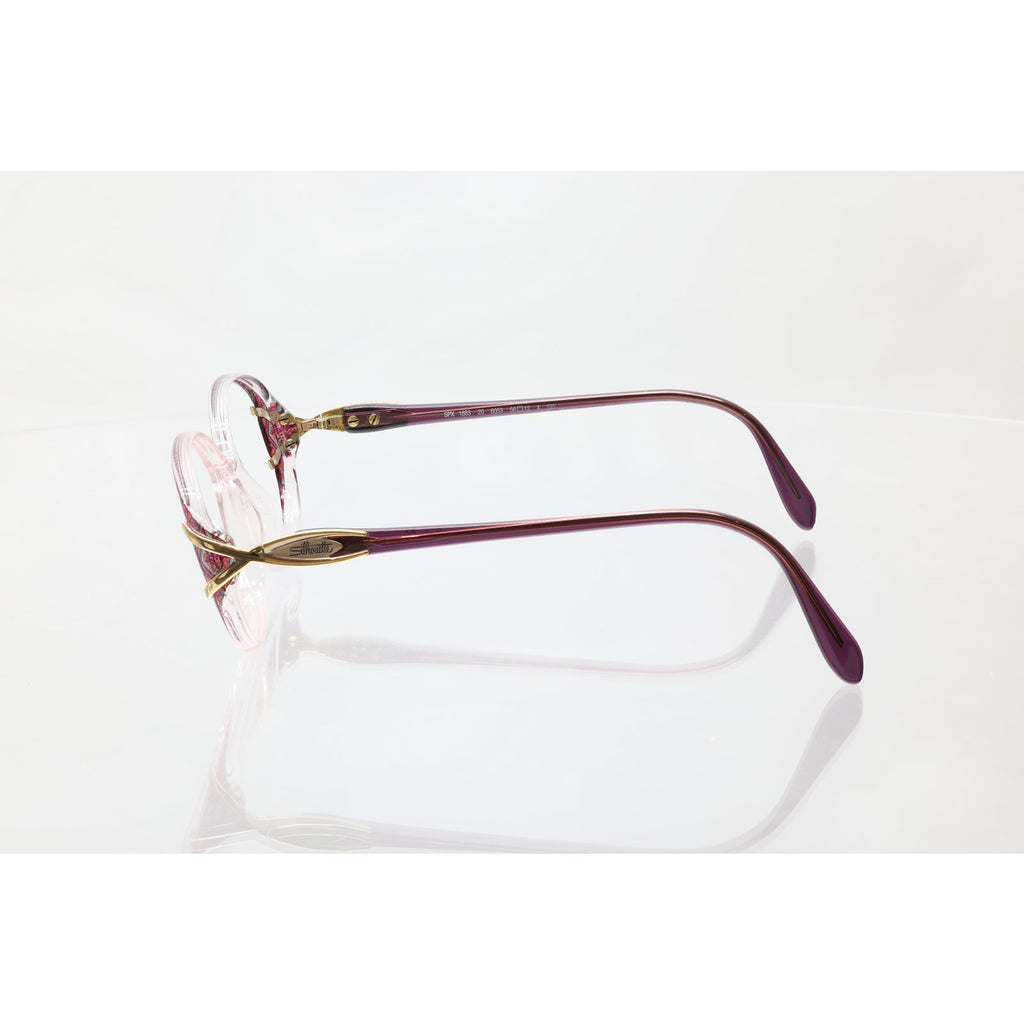 Silhouette SPX 1883/20 56-12-135mm 6053 Eyeglass FRAMES ONLY - GOOD CONDITION