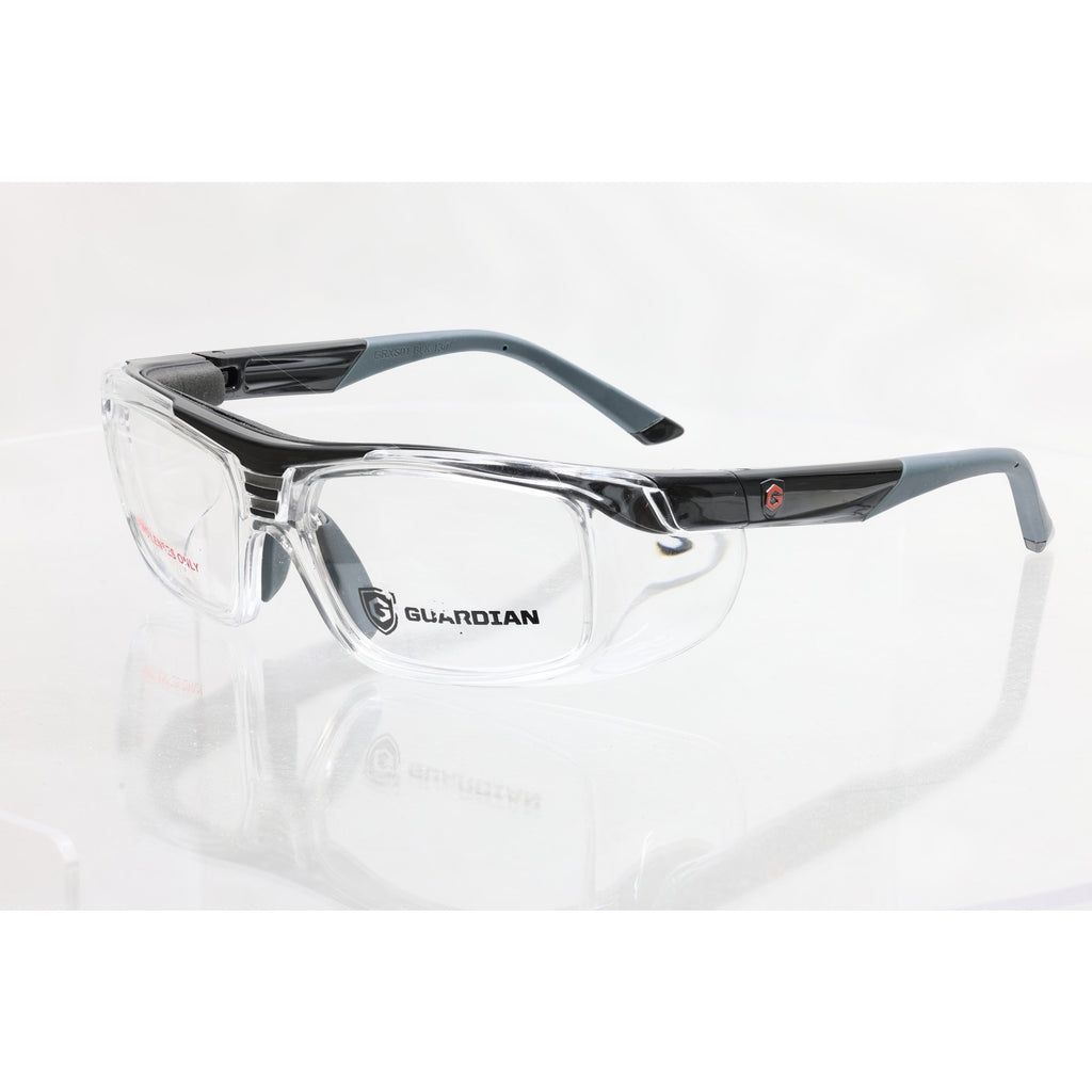 Guardian GRXS01 BLK Safety Glasses FRAMES ONLY - NEW/WITHOUT TAGS