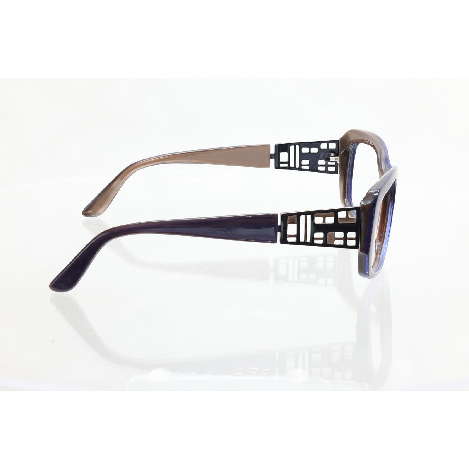 Kensie Caught Up Sunglass / Eyeglass FRAMES ONLY - GOOD CONDITION
