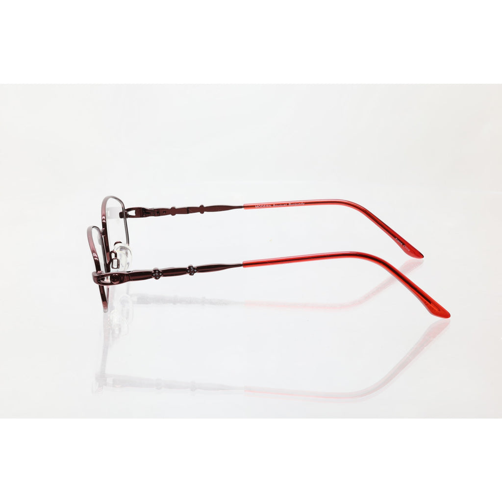 Modern Bouquet Burgundy 52-18-135mm Eyeglass FRAMES ONLY - NEW/WITHOUT TAGS