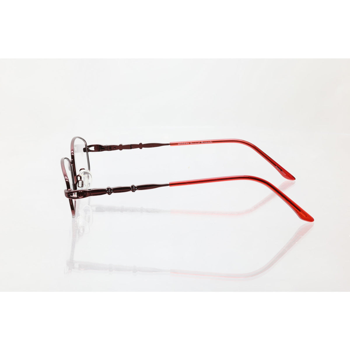 Modern Bouquet Burgundy 52-18-135mm Eyeglass FRAMES ONLY - NEW/WITHOUT TAGS