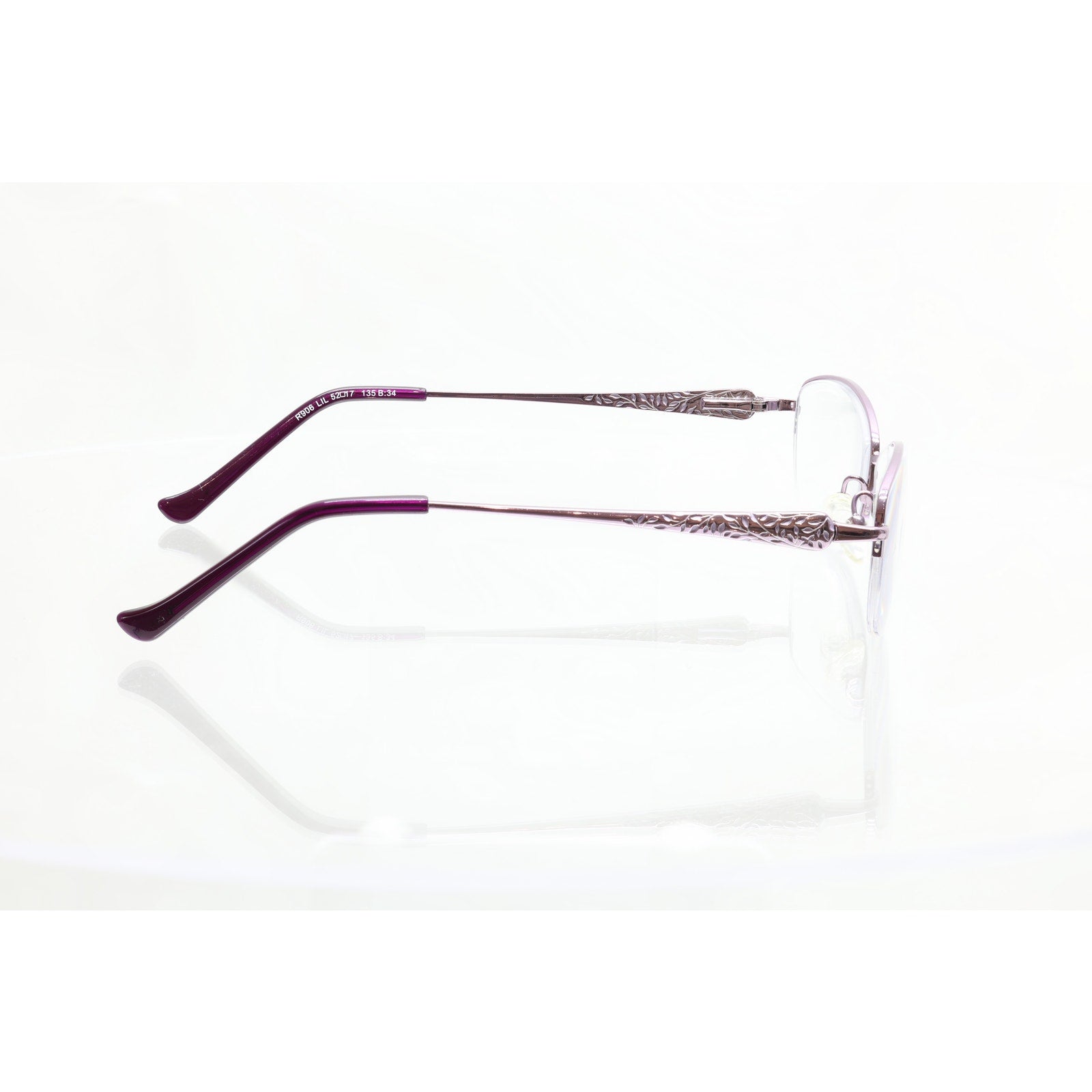 Tura R906 LIL B:34 52-17-135mm Eyeglasses FRAMES ONLY - VERY GOOD CONDITION