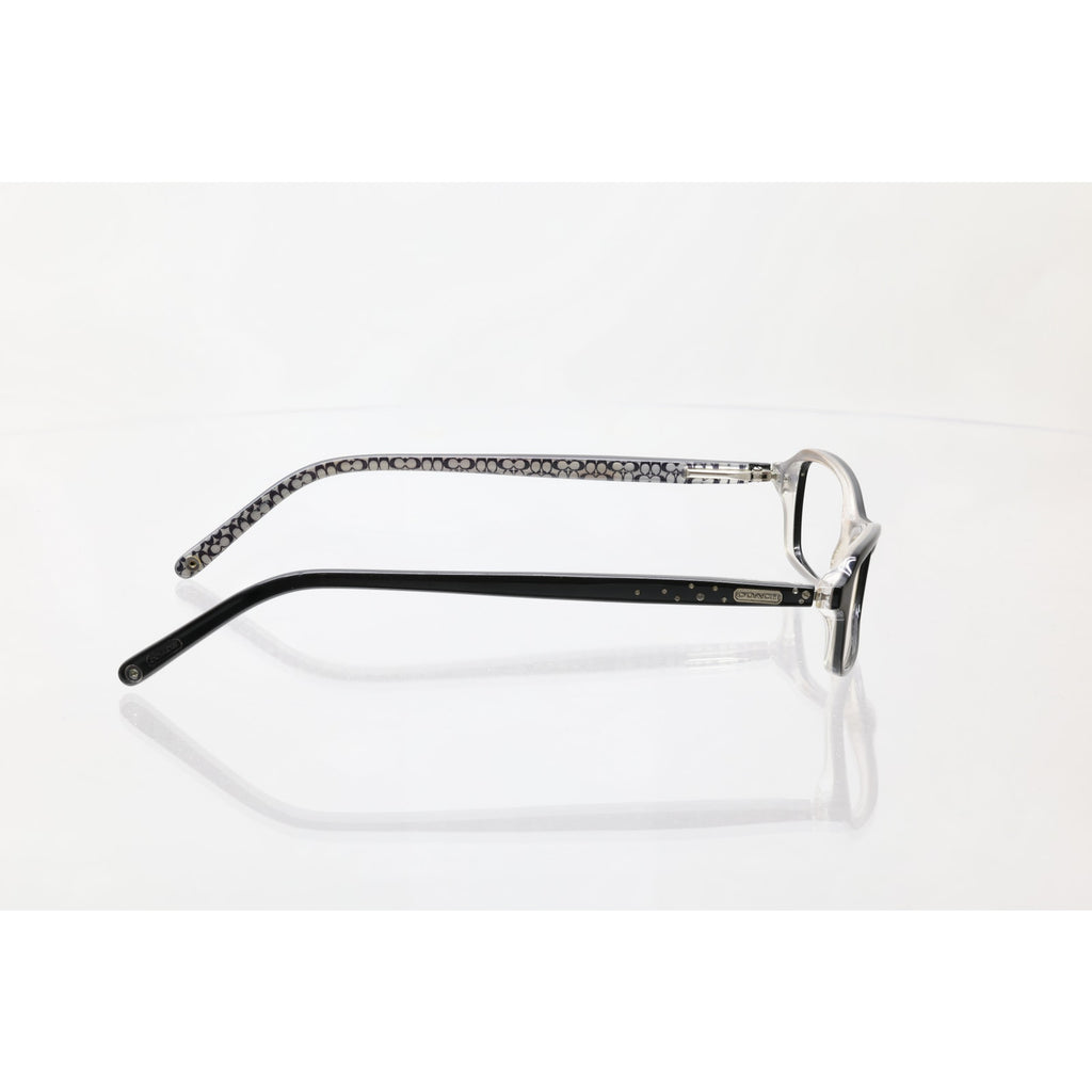 Coach LIZZIE (514) BLACK Eyeglass FRAMES ONLY - GOOD CONDITION