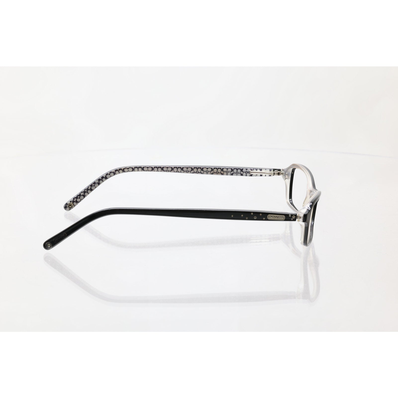 Coach LIZZIE (514) BLACK Eyeglass FRAMES ONLY - GOOD CONDITION
