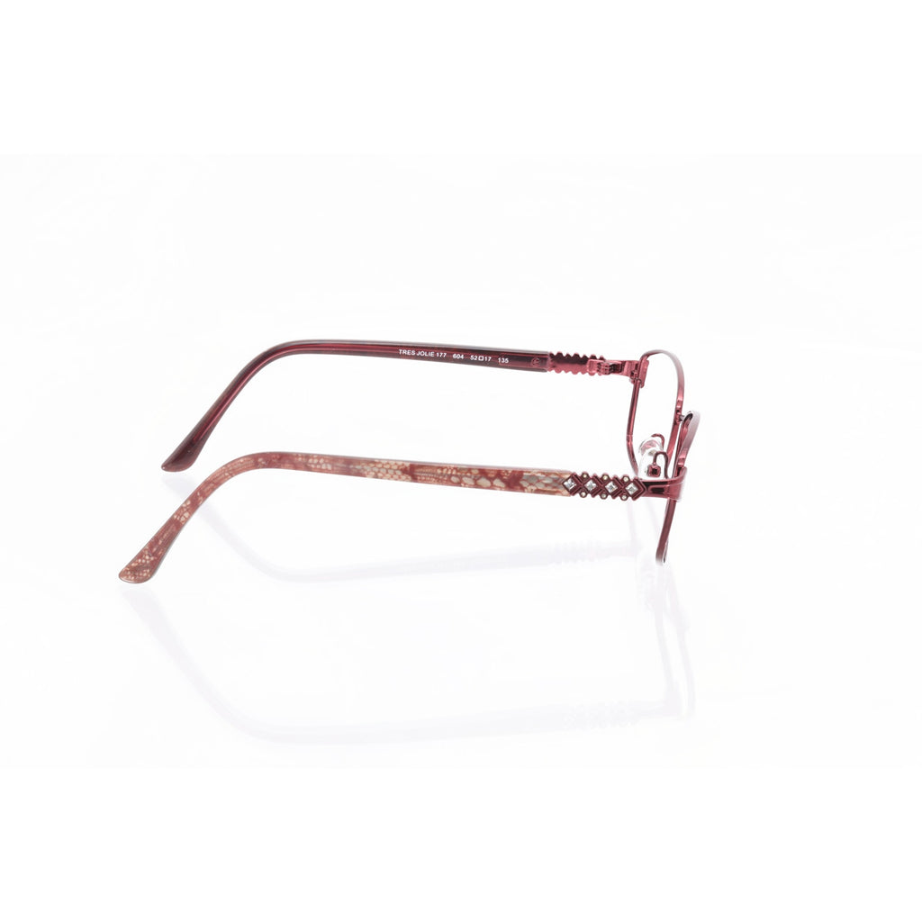 Tres Jolie 177 604 52-17-135mm Eyeglasses FRAMES ONLY - VERY GOOD CONDITION