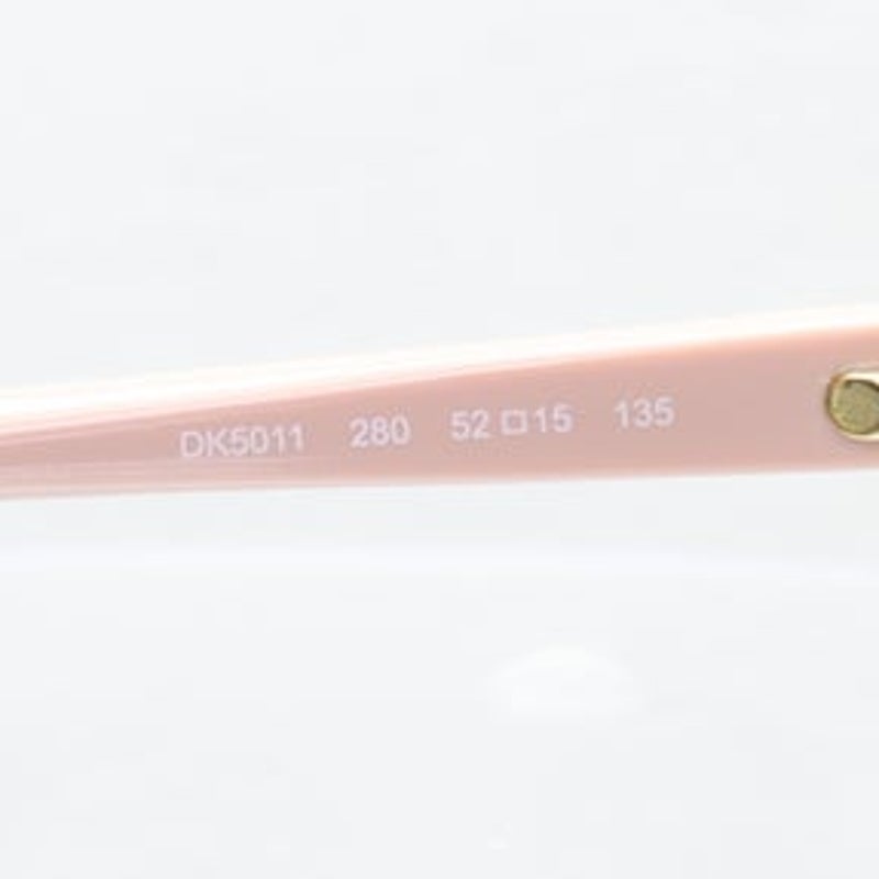 DKNY DK5011 280 clear/light pink eyeglass frames, photo 8 of 8