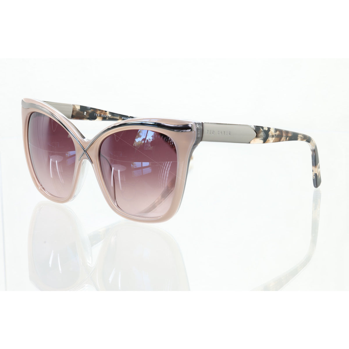 Ted Baker TBW045 TAU light pink/dark brown sunglasses