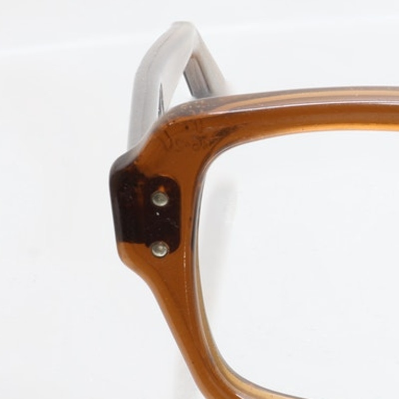 USS 4 1/2 - 5 3/4 Eyeglass FRAMES ONLY - GOOD CONDITION