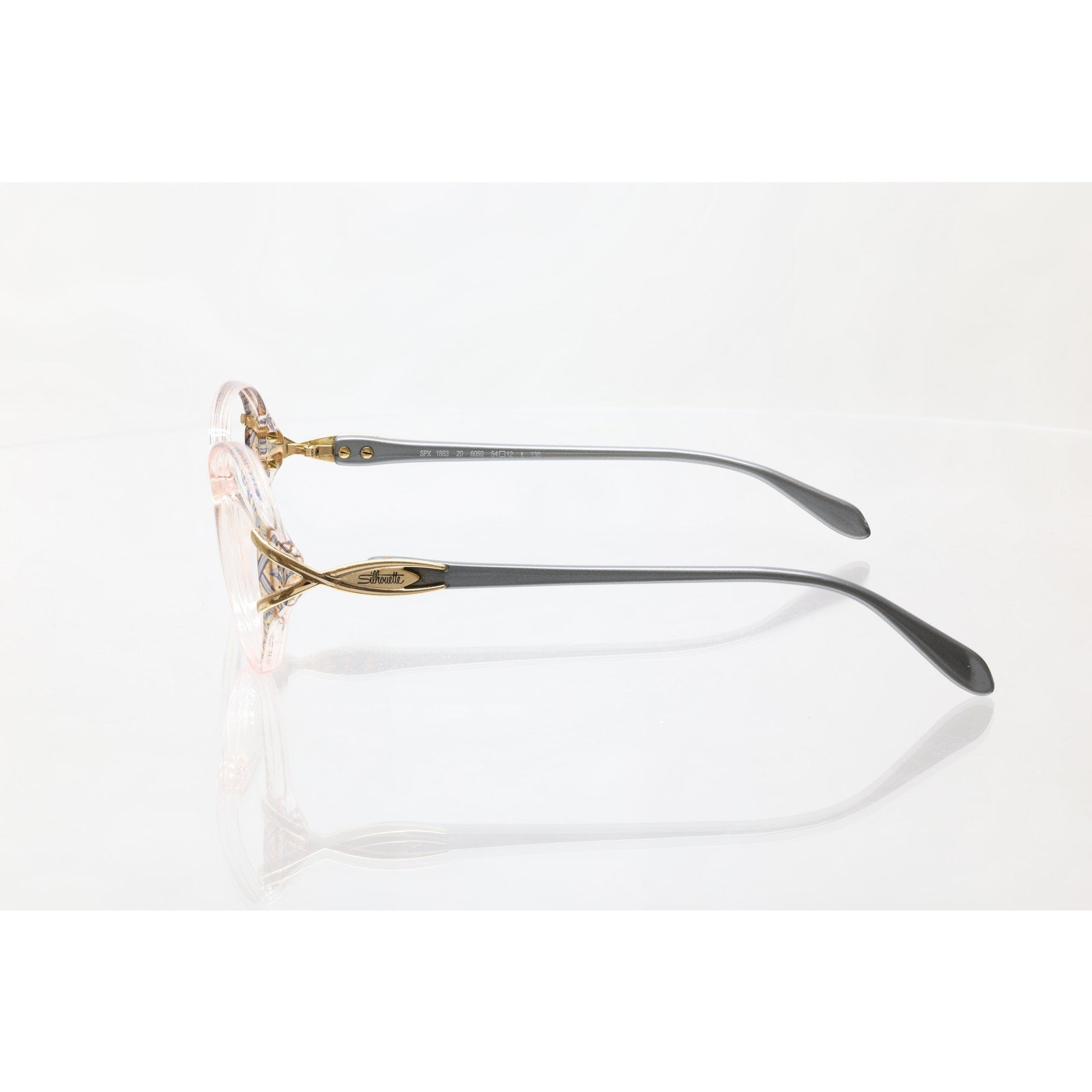 Silhouette SPX1883 20 54-12-130mm 6059 Eyeglass FRAMES ONLY - GOOD CONDITION