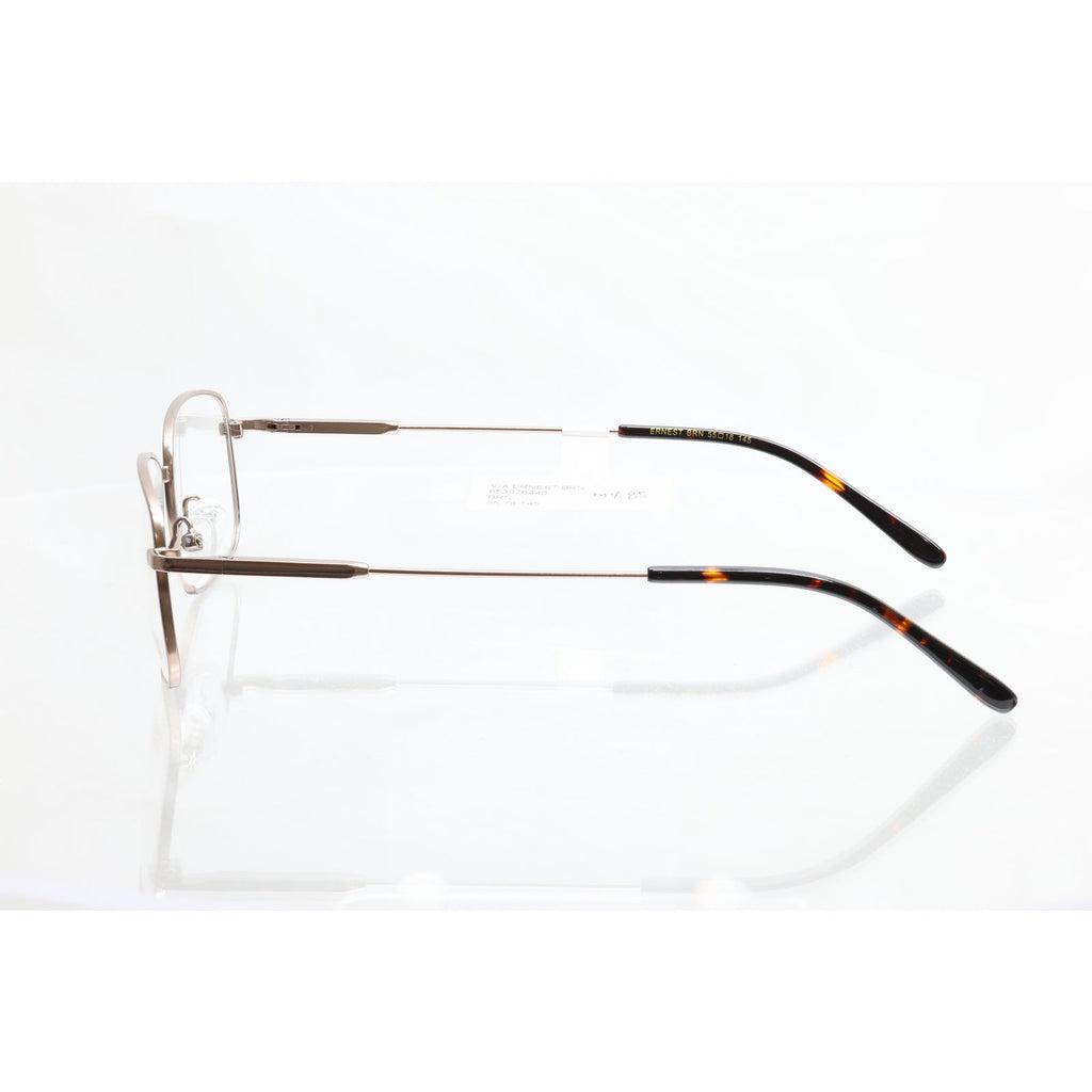 Via Milano Ernest brown eyeglass frames, photo 4 of 6