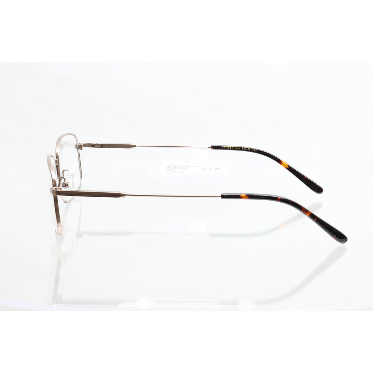 Via Milano Ernest brown eyeglass frames, photo 4 of 6