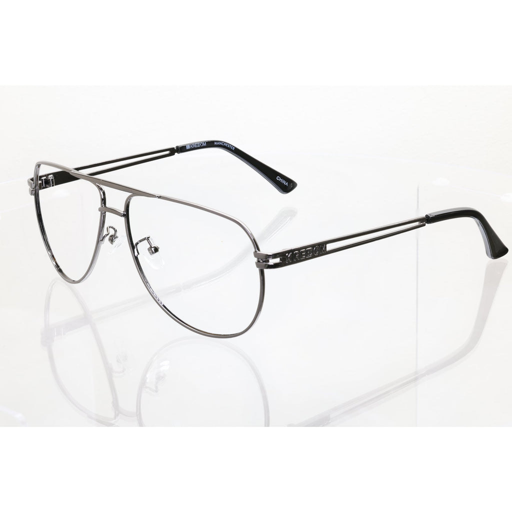 Kreedom Manchester gray sunglass frames