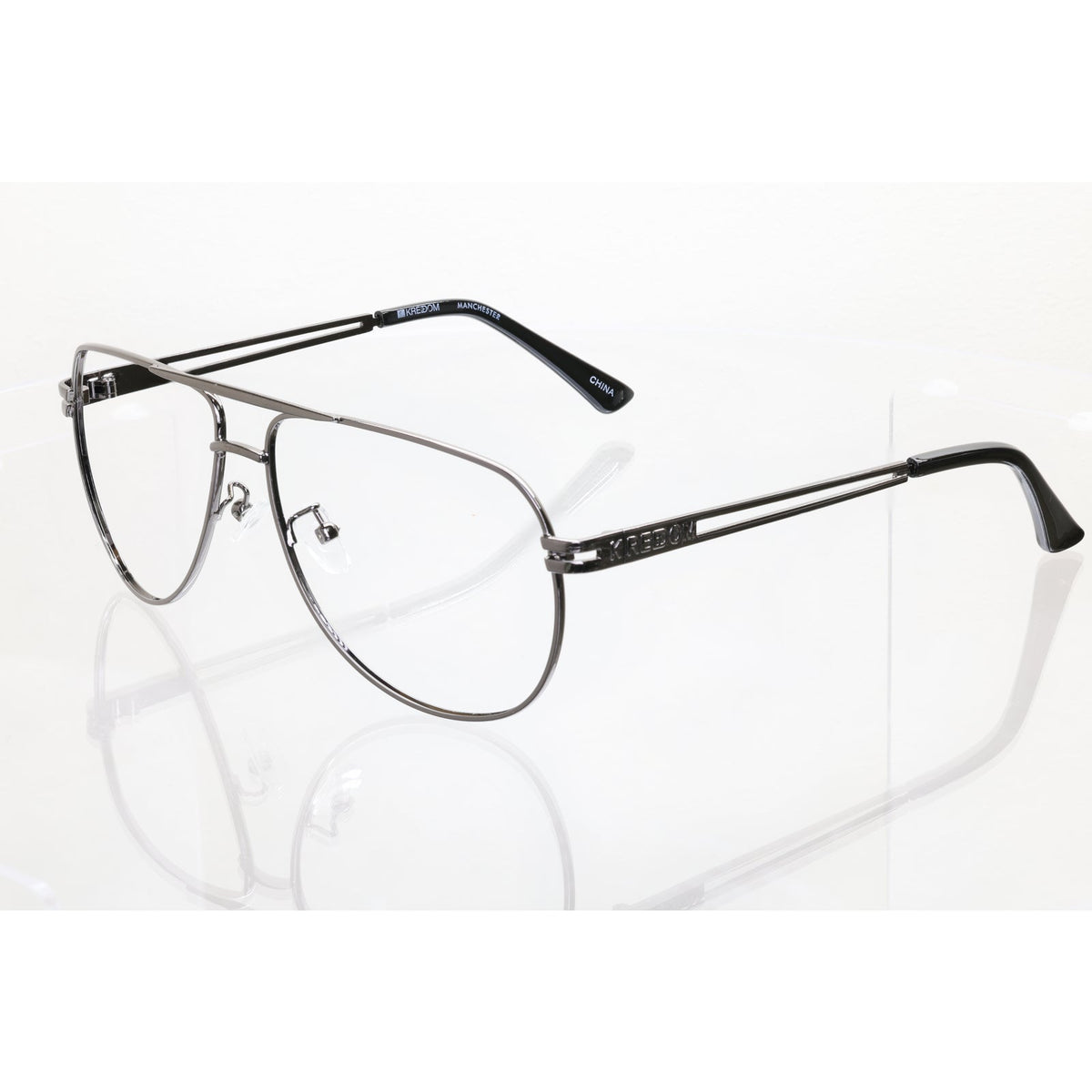 Kreedom Manchester gray sunglass frames