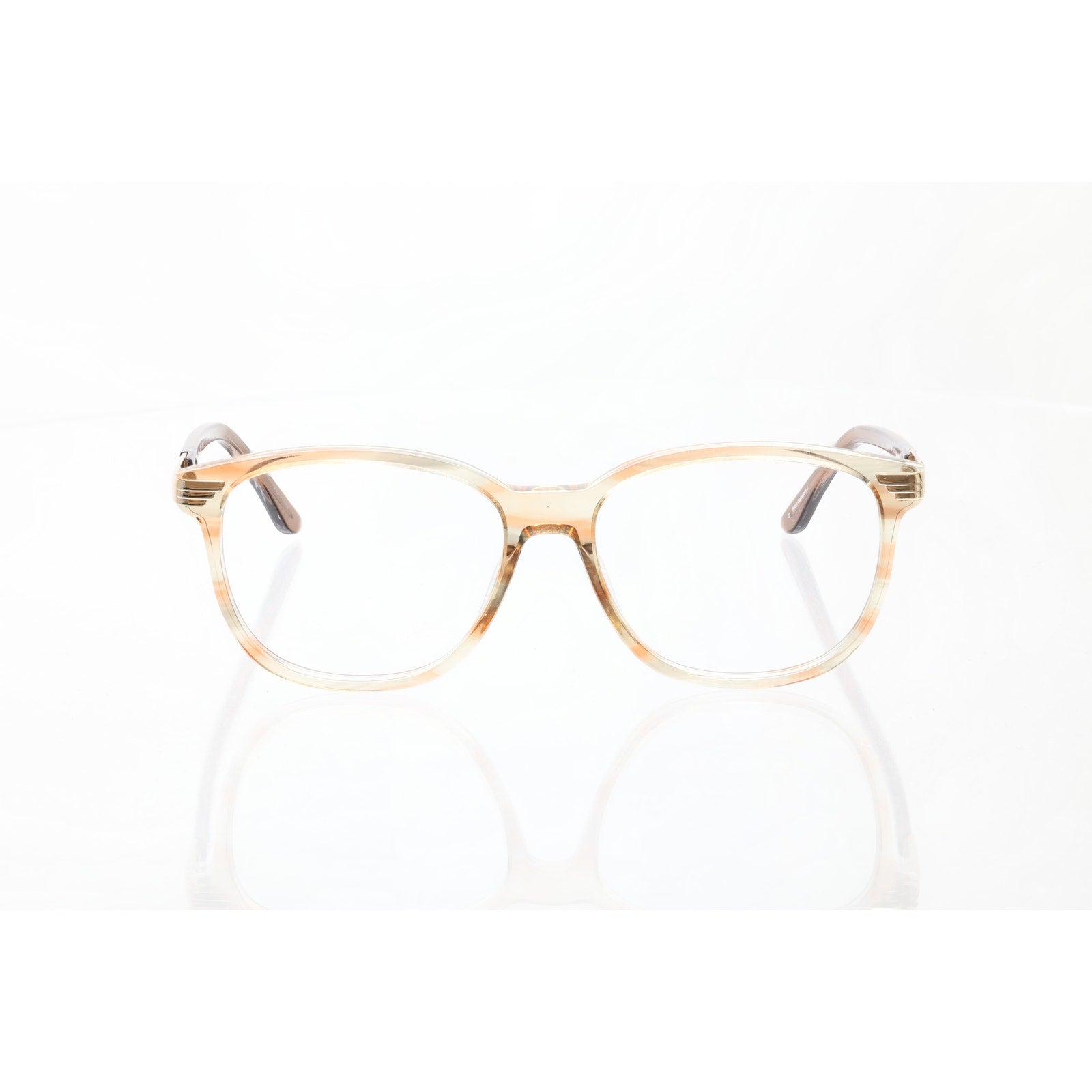Elle El14948 BR 55-16-140mm Eyeglasses FRAMES ONLY - VERY GOOD CONDITION