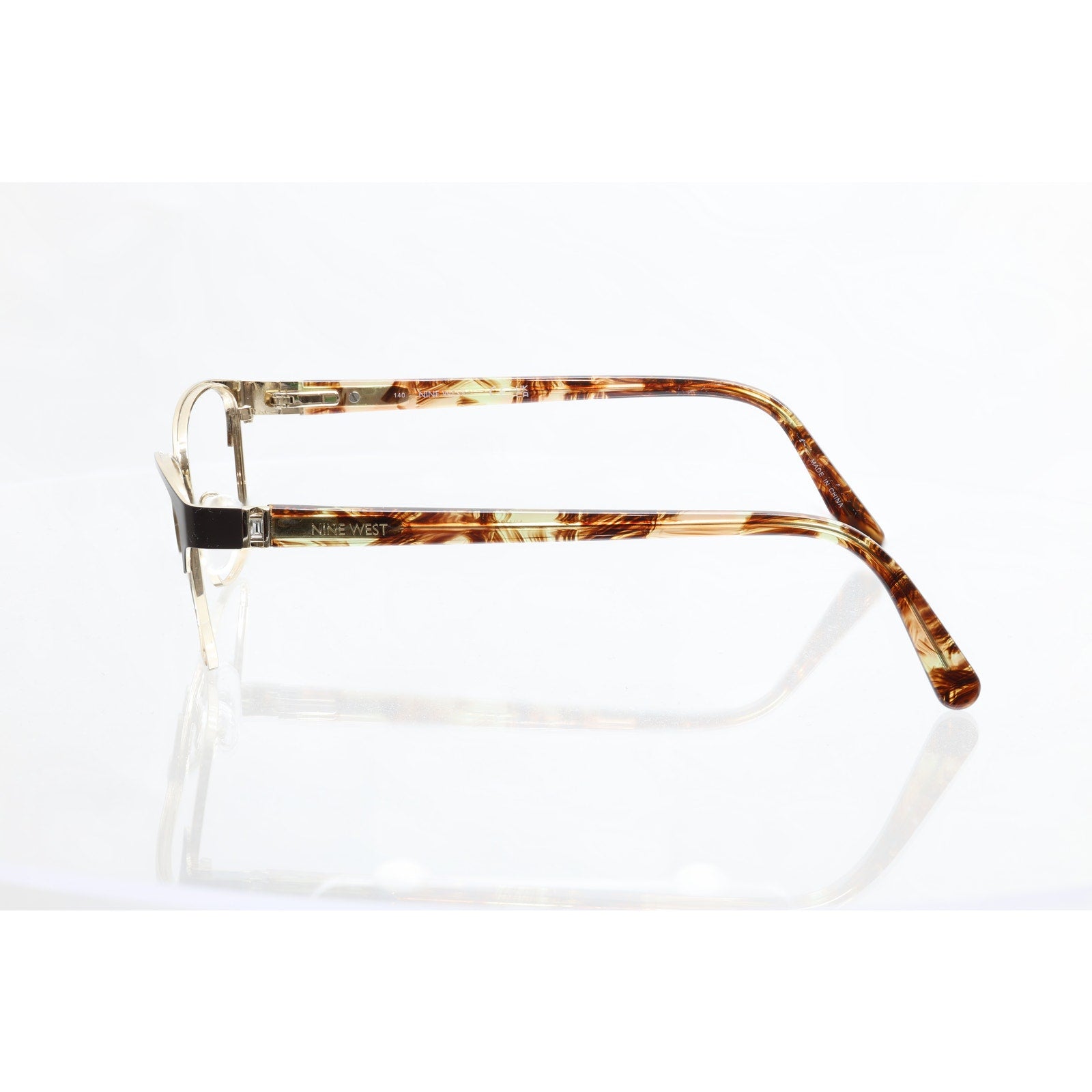 Nine West NW8014 200 53-15-140mm Eyeglasses FRAMES ONLY - VERY GOOD CONDITION