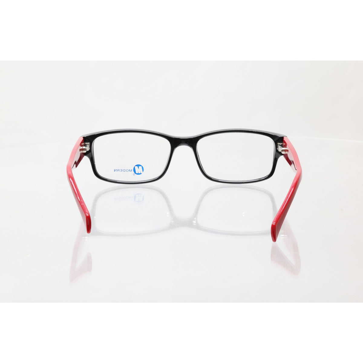 Modern Chill Black/Red 51-17-140mm Eyeglass FRAMES ONLY - NEW/WITHOUT TAGS