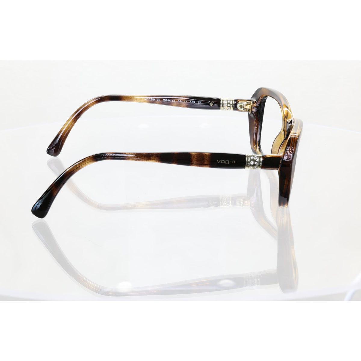 Vogue VO2964-SB W656/13 brown sunglass frames, photo 6 of 8
