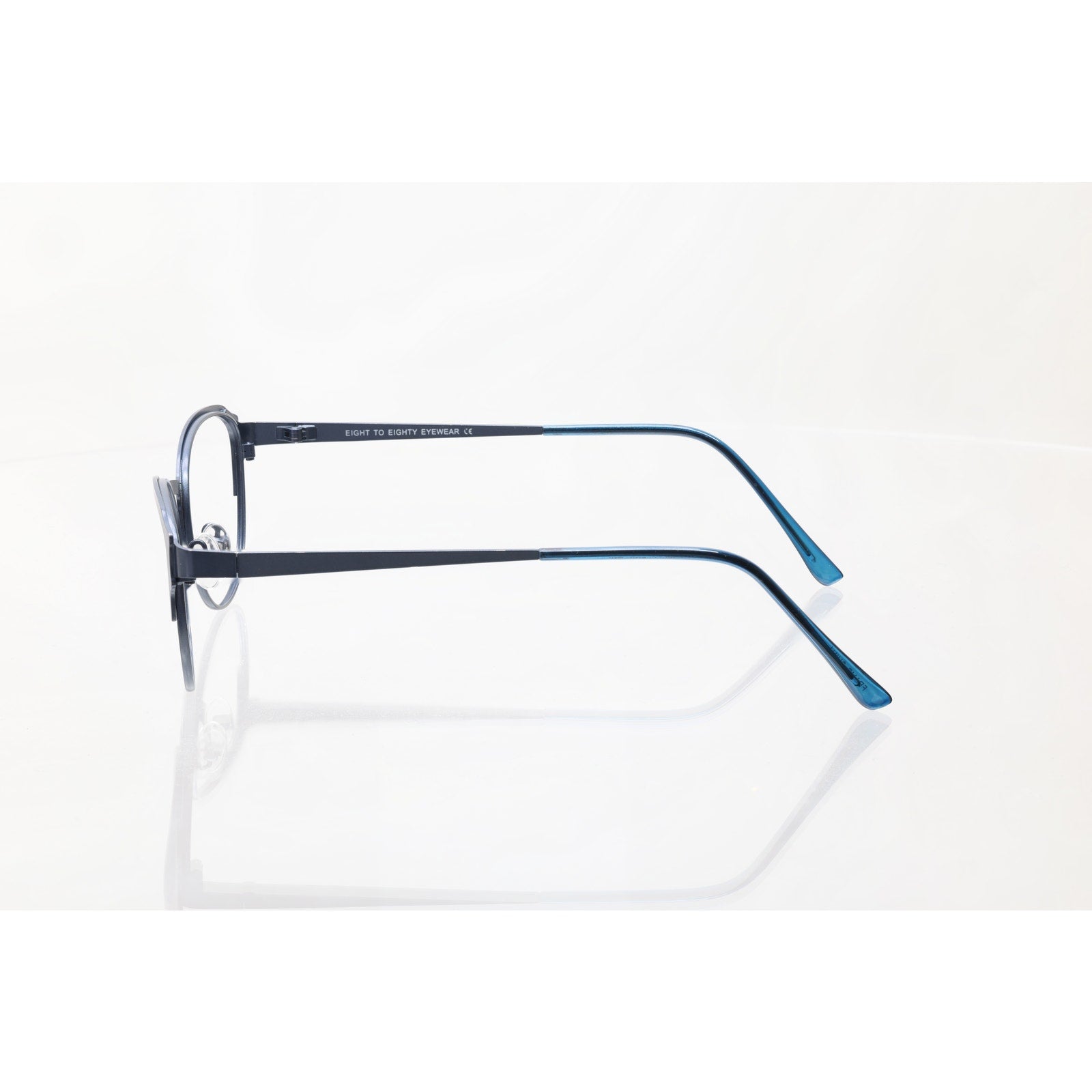 Eight to Eighty Eyewear Fanny 49-17-135mm Blue Eyeglass FRAMES ONLY - GOOD