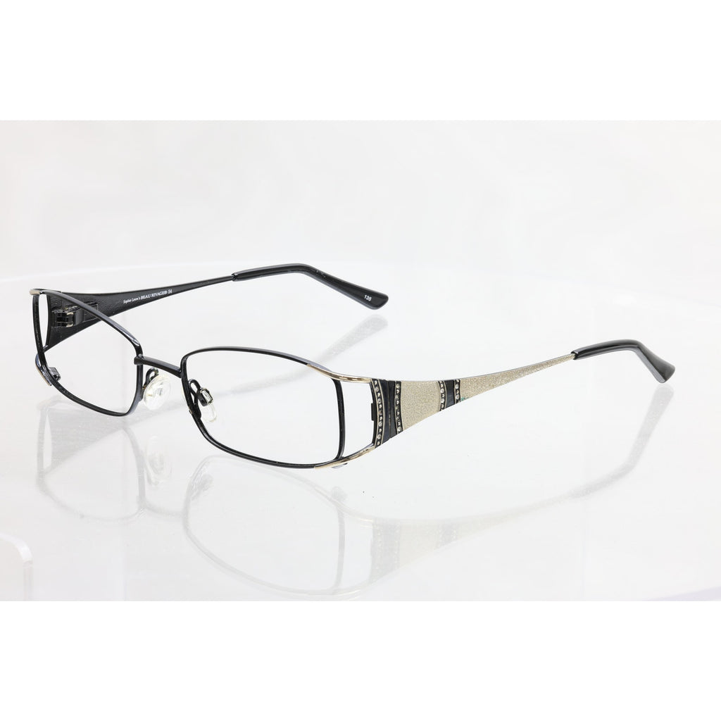 Sophia Loren's Beau Rivage 54 Zyloware 021 52-17-135 Eyeglass FRAMES ONLY - GOOD
