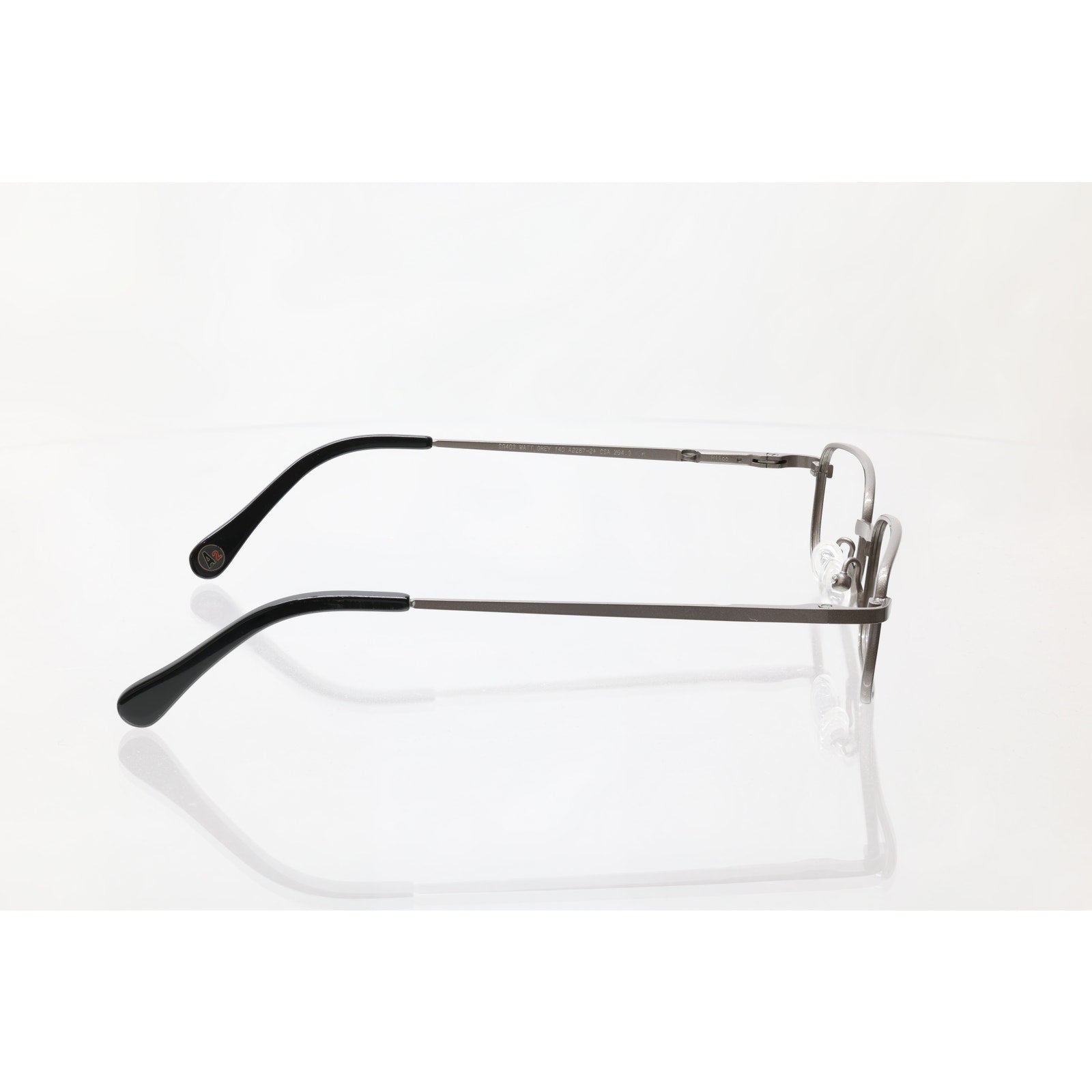 Hilco A2 SG403 53-19-140mm Matt Grey Eyeglass FRAMES ONLY - GOOD CONDITION