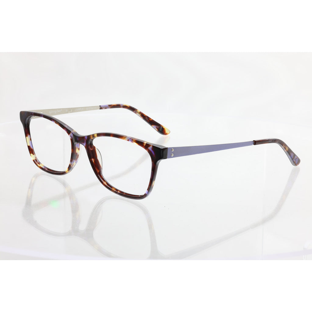 Sydney Love Unknown Model 52-16-140 Purple Eyeglass FRAMES ONLY - GOOD CONDITION