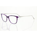 Liingo Siena indigo eyeglass frames