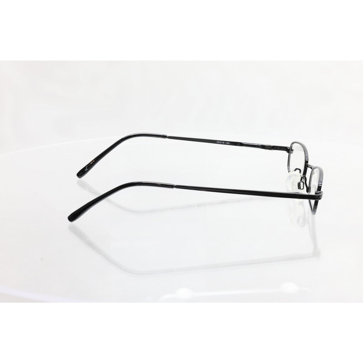 Modern Yoni Black 42-18-125mm Eyeglass FRAMES ONLY - NEW/WITHOUT TAGS