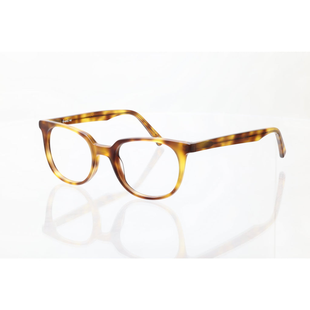 GreenLove GL AAW1001 light tortoise eyeglass frames
