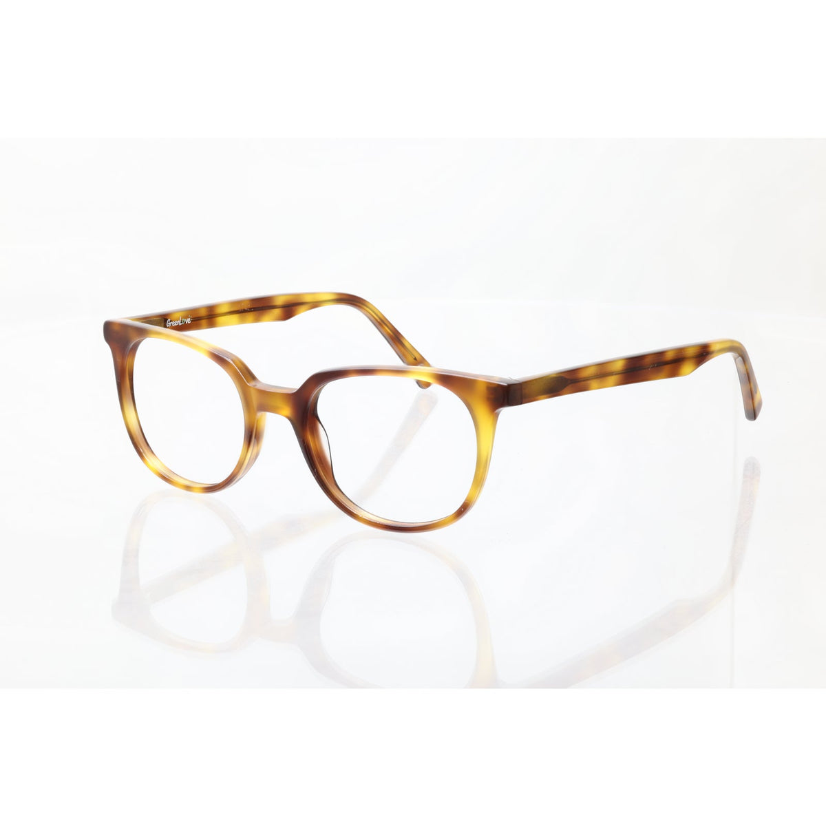 GreenLove GL AAW1001 light tortoise eyeglass frames